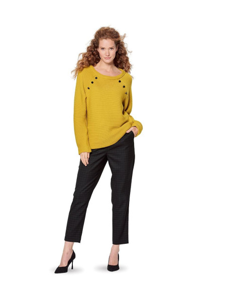 Sweater pattern - Burda 6151