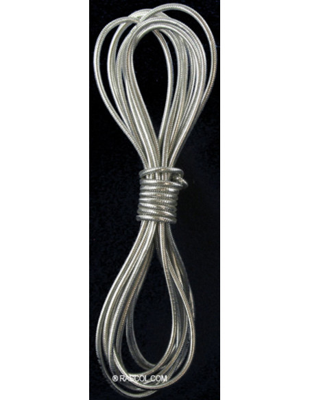 Round elastic - Silver