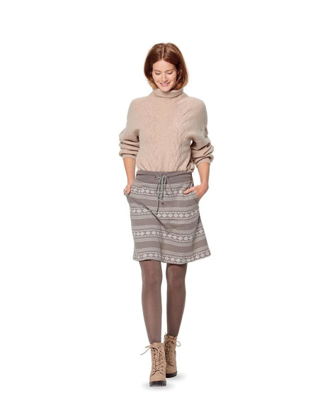 Skirt pattern - Burda 6154