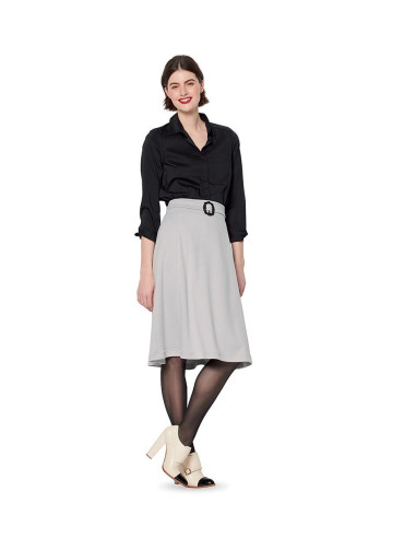 Skirt pattern - Burda 6154