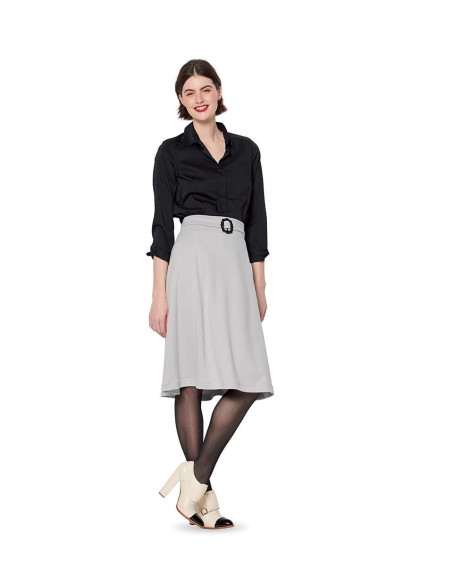 Skirt pattern - Burda 6154