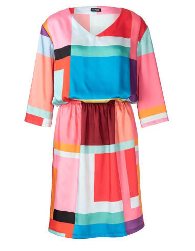 Blouse and Dress Pattern - Burda 6155