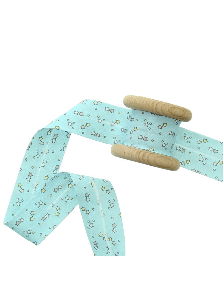 30 mm Star Bias - Blue