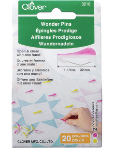 Prodigy Clover Pins