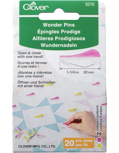 Prodigy Clover Pins