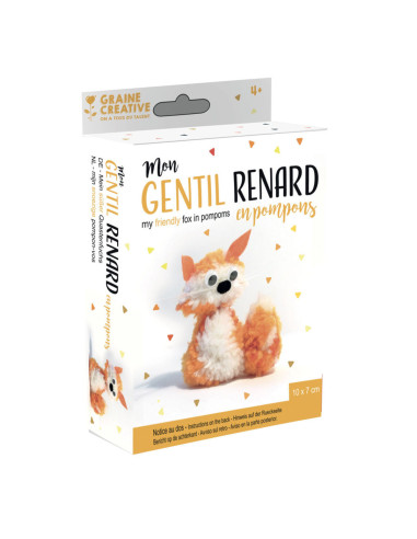 Pom-pom kit - My gentle fox