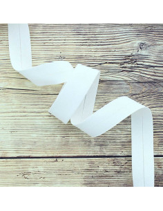 Organic cotton bias - Off-white
