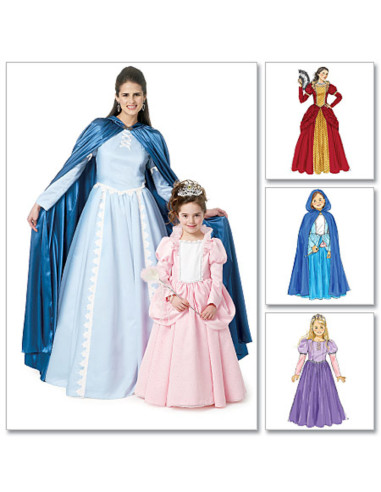 Princess pattern