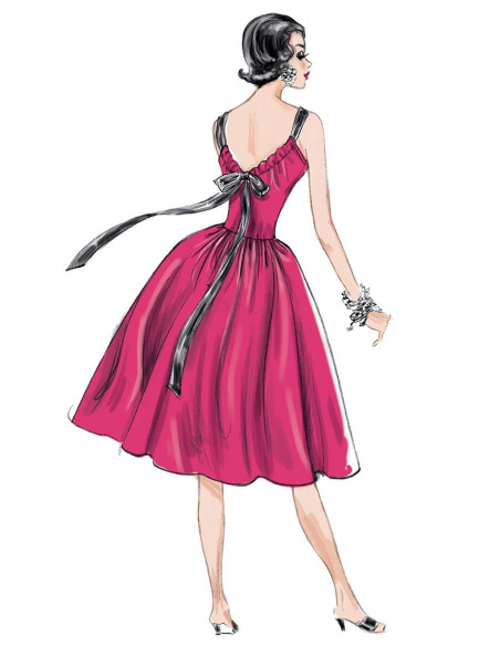 Dress pattern - Vogue 1696