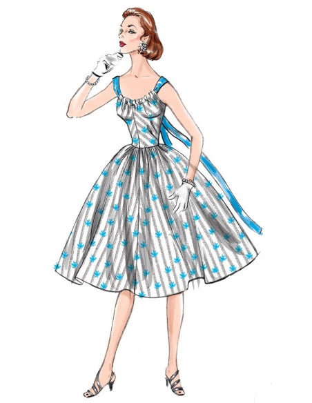 Dress pattern - Vogue 1696