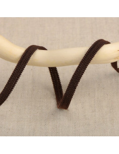Soft elastic 5 mm - Brown