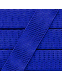 Soft elastic 15 mm - Royal blue
