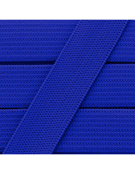 Soft elastic 15 mm - Royal blue