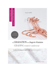 Book on Becoming a Pattern Maker: Grading Women's Lingerie