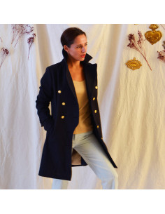 Tsar Coat Pattern - Maison Fauve 2
