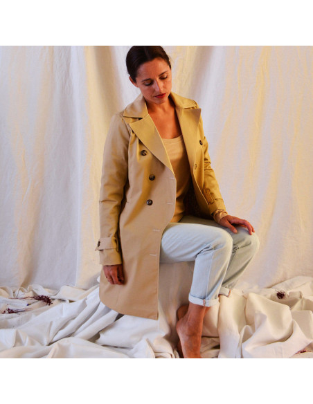 Tsar Coat Pattern - Maison Fauve