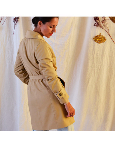 Tsar Coat Pattern - Maison Fauve