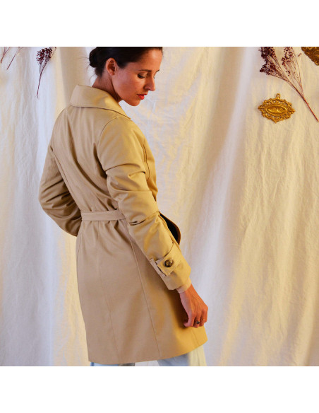 Tsar Coat Pattern - Maison Fauve