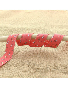 20 mm Star Beads - Coral