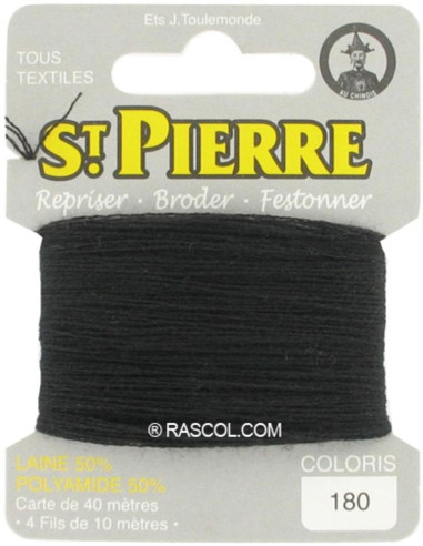 Saint Pierre darning wool