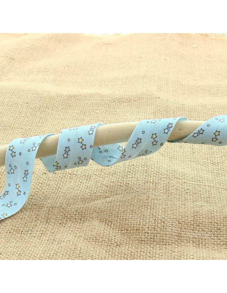 20 mm star bias - Blue
