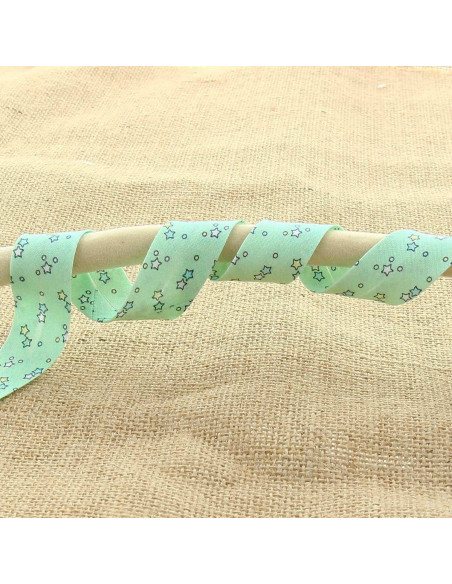 20 mm Star Bias - Green