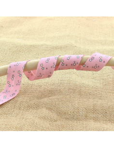 20 mm Star Bias - Pink