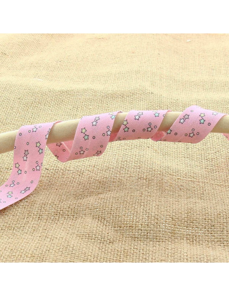 20 mm Star Bias - Pink