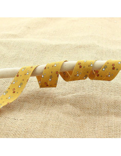 20 mm star bias - Mustard