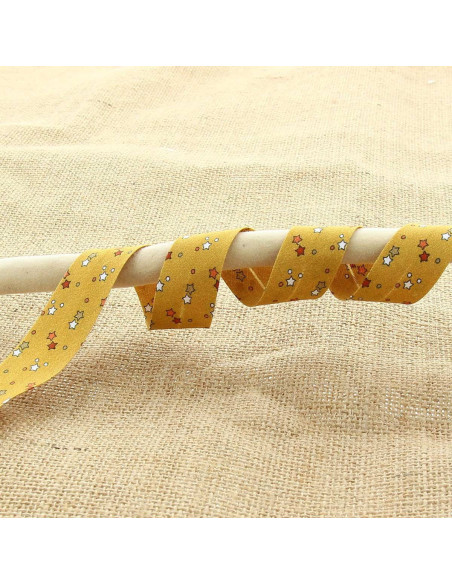 20 mm star bias - Mustard