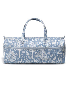 Woodland knitting project bag 2