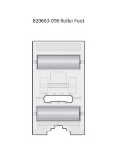 Pfaff roller foot 2