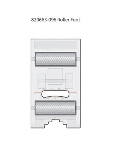 Pfaff roller foot