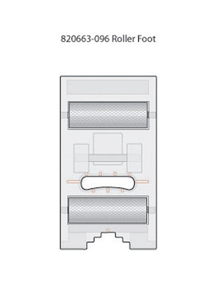 Pfaff roller foot