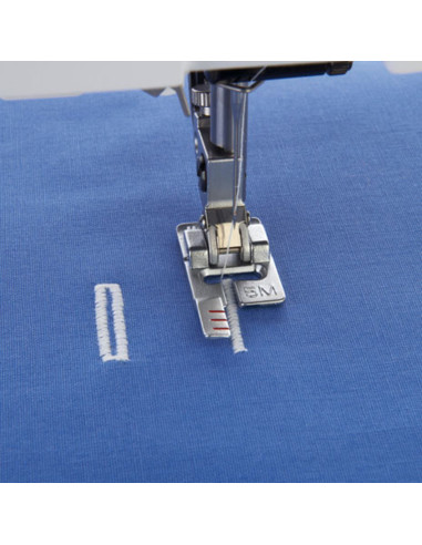 5 mm buttonhole foot Pfaff