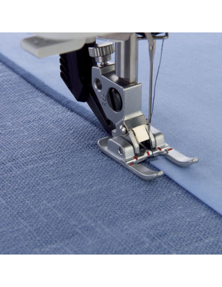 Open toe foot 6 mm with IDT system Pfaff