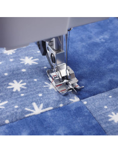 Stitch-in-the-ditch foot with IDT system Pfaff