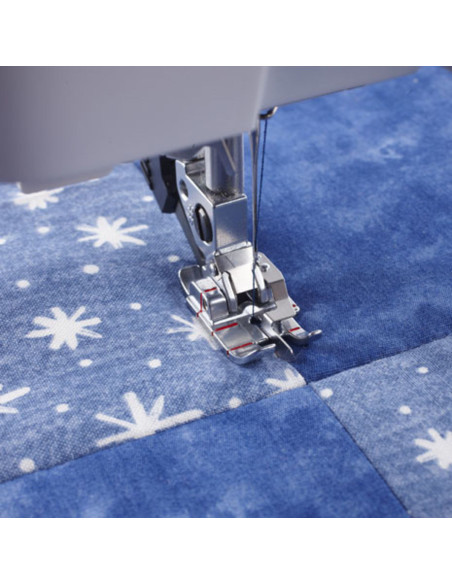 Stitch-in-the-ditch foot with IDT system Pfaff