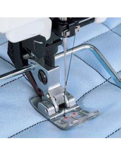 Pfaff edge guide quilting guide