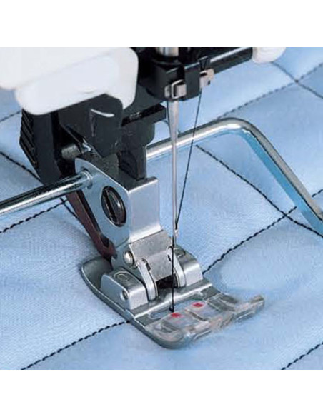 Pfaff edge guide quilting guide