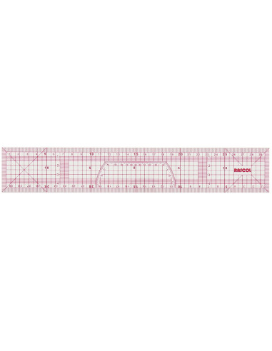 Flexible Japanese ruler 30 cm Rascol