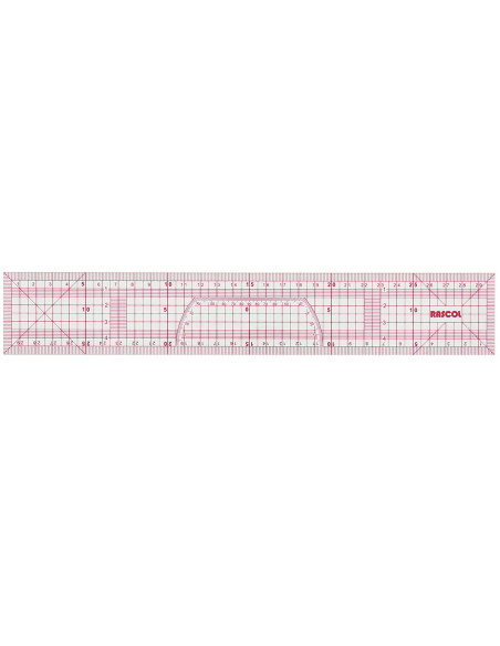 Flexible Japanese ruler 30 cm Rascol