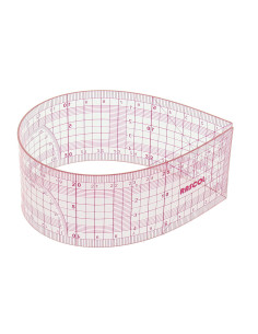 Flexible Japanese ruler 30 cm Rascol 2