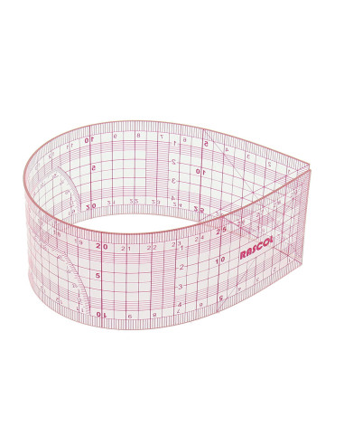 Flexible Japanese ruler 30 cm Rascol