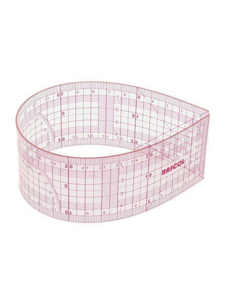 Flexible Japanese ruler 30 cm Rascol
