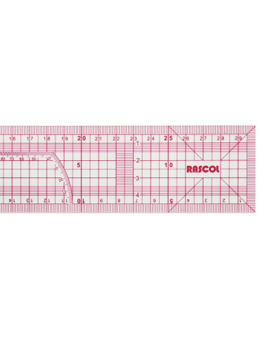 Flexible Japanese ruler 30 cm Rascol