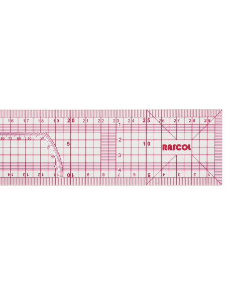 Flexible Japanese ruler 30 cm Rascol