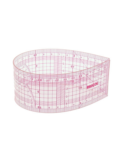 Flexible Japanese ruler 30 cm Rascol