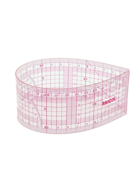 Flexible Japanese ruler 30 cm Rascol