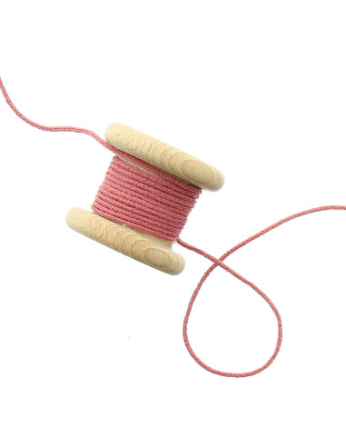 2.5 mm elastic cord - Rosewood
